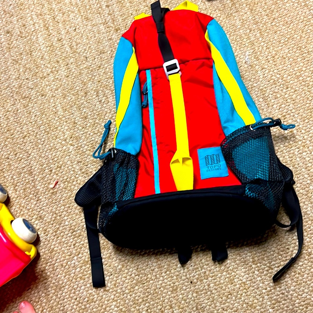 NWOT topo backpack